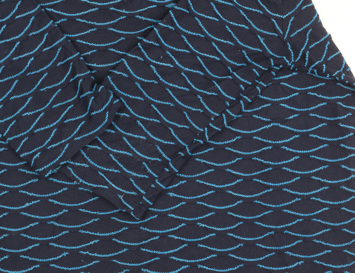 Marks and Spencer Women's Blue Size 14 3/4 Sleeve Top