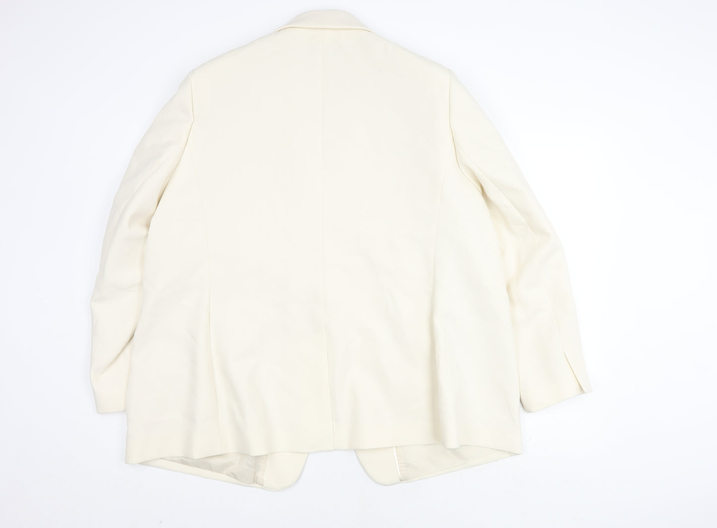 Marks and Spencer Women’s Ivory Blazer, Size 24