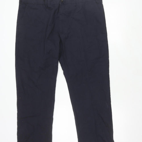 Marks and Spencer Men's Black Trousers 40W 29L