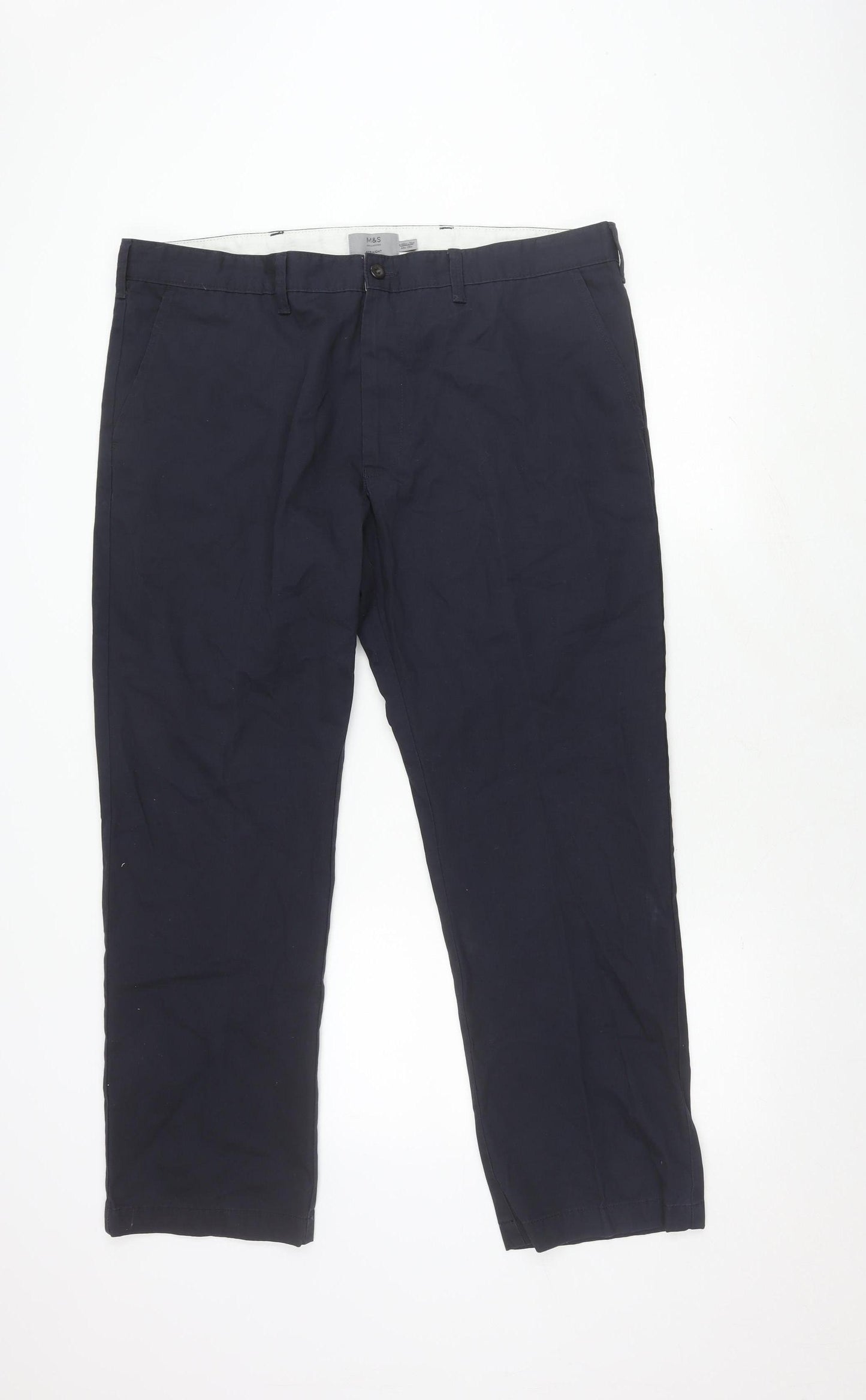 Marks and Spencer Men's Black Trousers 40W 29L