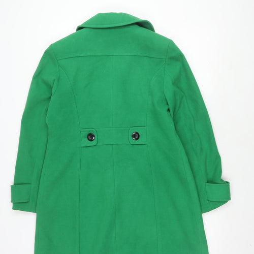 Marks & Spencer Women’s Green Pea Coat Size 14
