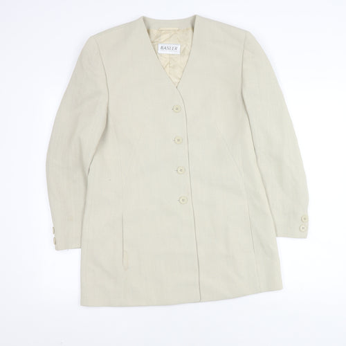 Basler Beige Women's Blazer Size 10