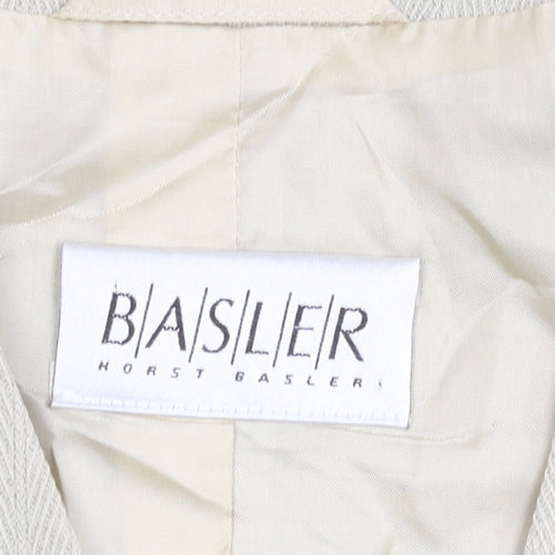 Basler Beige Women's Blazer Size 10