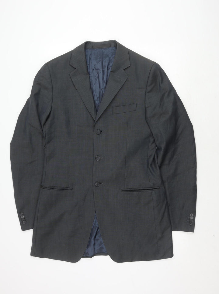 Marks and Spencer Men's Grey Wool Blazer 38XL