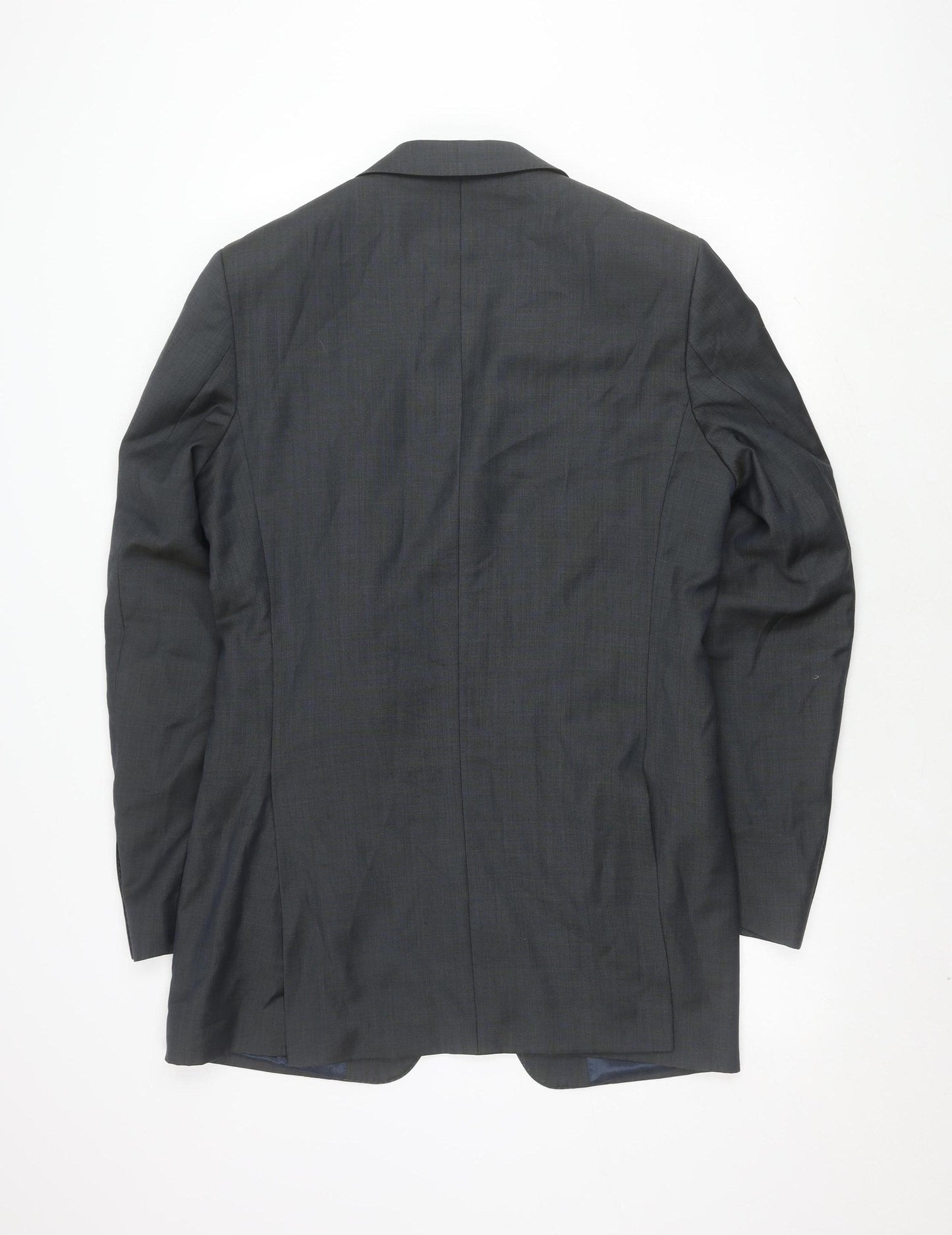 Marks and Spencer Men's Grey Wool Blazer 38XL