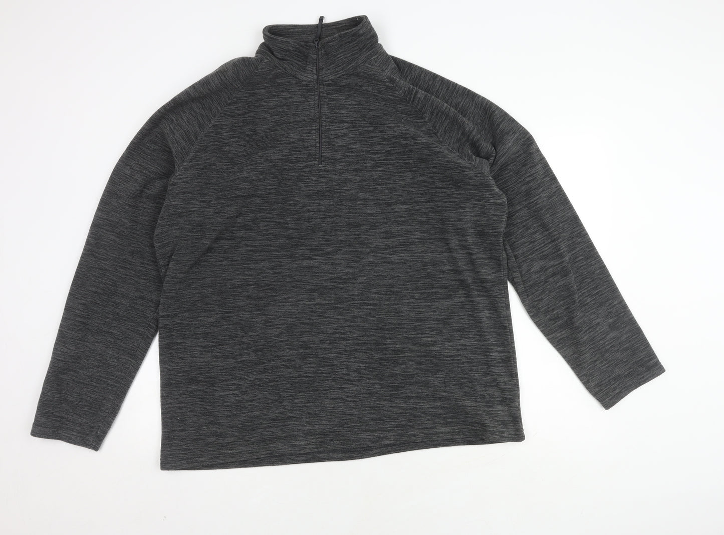 Mountain Warehouse Men's Grey Pullover - XL Fleece