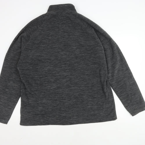 Mountain Warehouse Men's Grey Pullover - XL Fleece