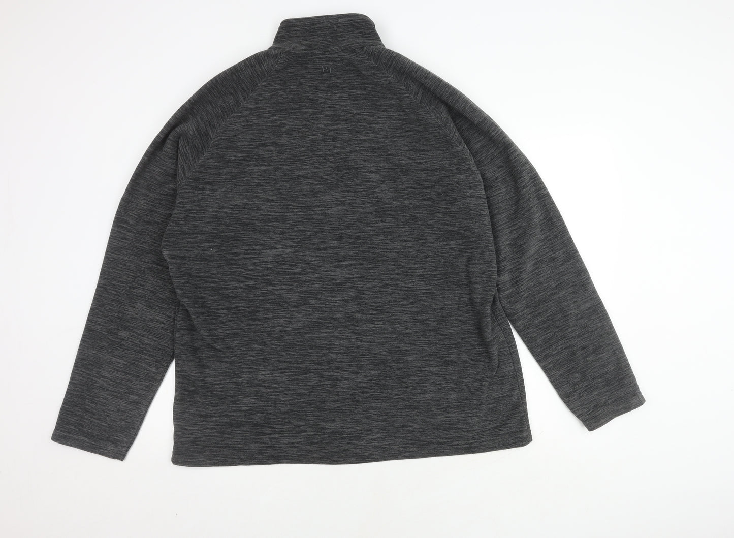 Mountain Warehouse Men's Grey Pullover - XL Fleece