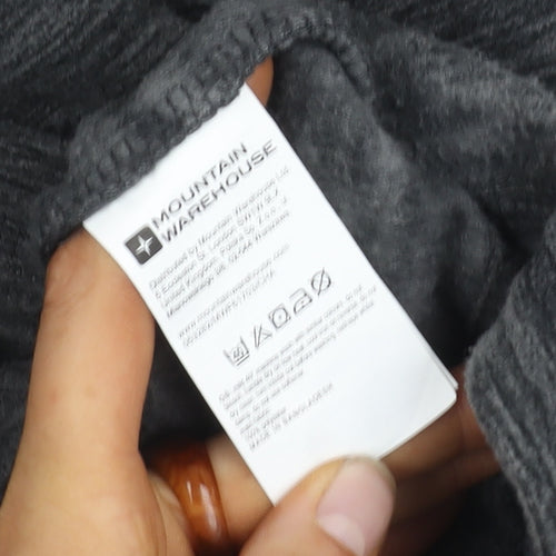 Mountain Warehouse Men's Grey Pullover - XL Fleece