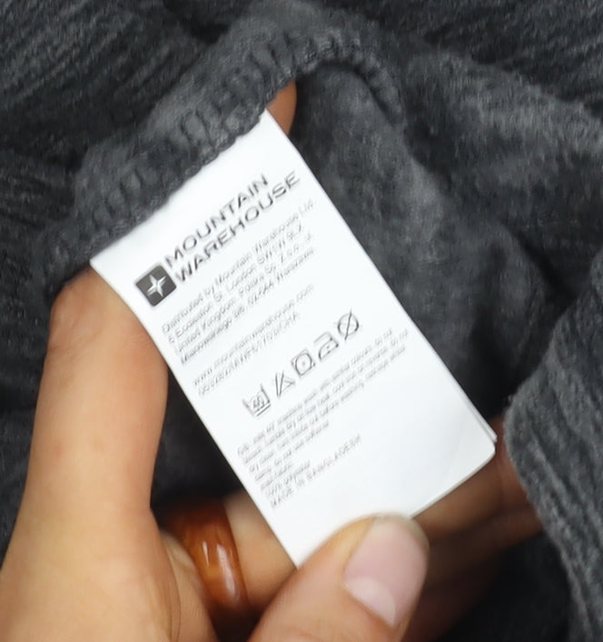 Mountain Warehouse Men's Grey Pullover - XL Fleece