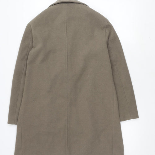 Marks and Spencer Women's Grey Coat Size 8