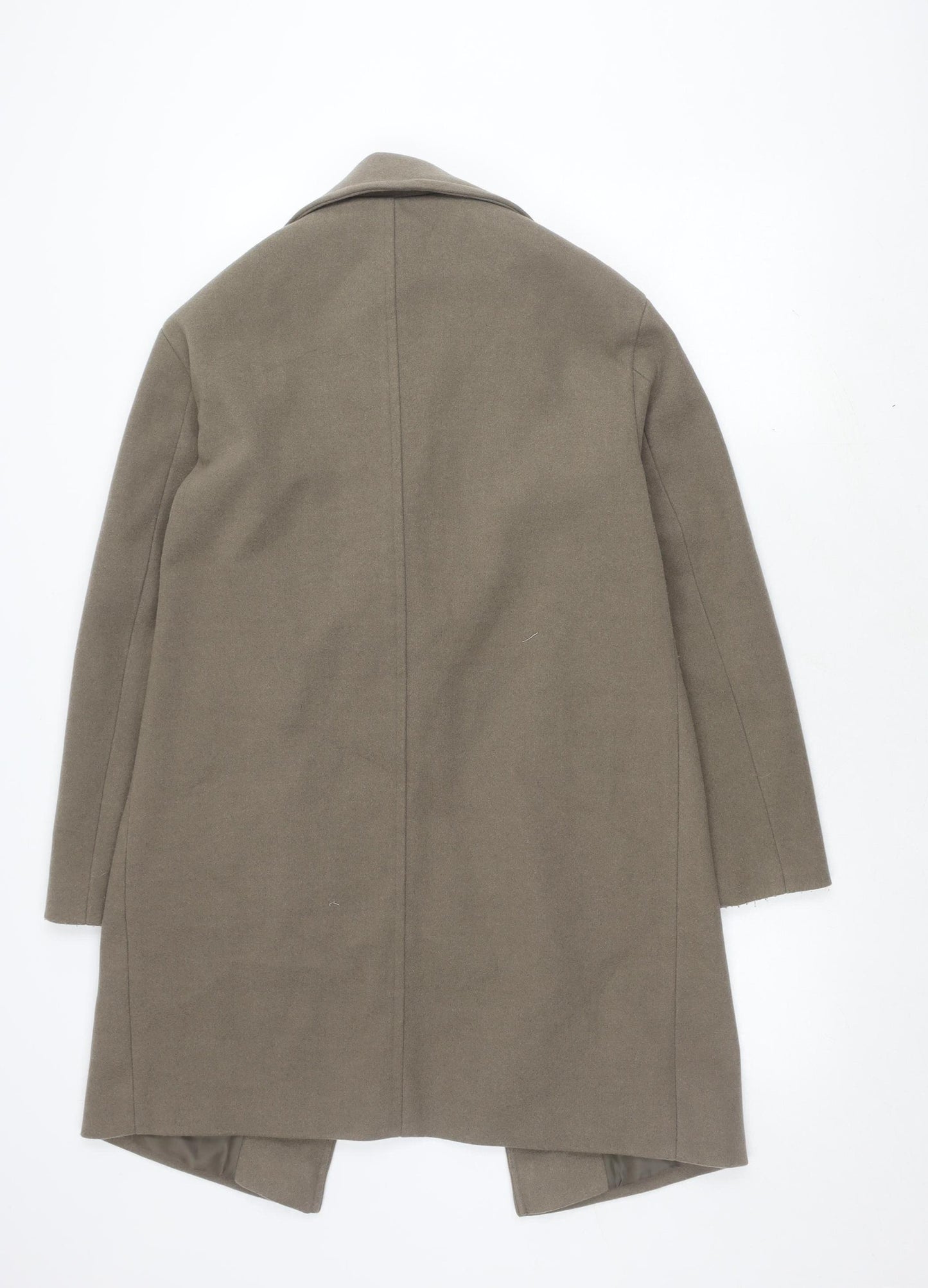 Marks and Spencer Women's Grey Coat Size 8