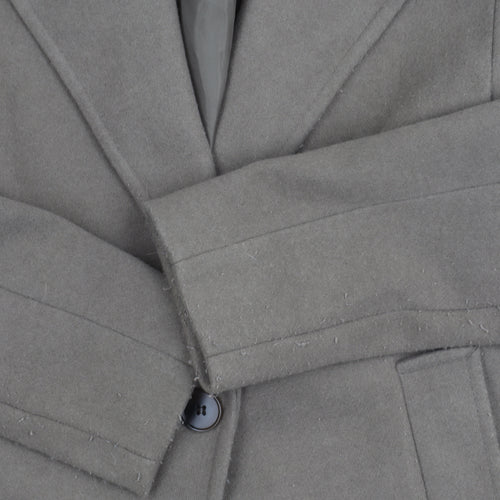 Marks and Spencer Women's Grey Coat Size 8