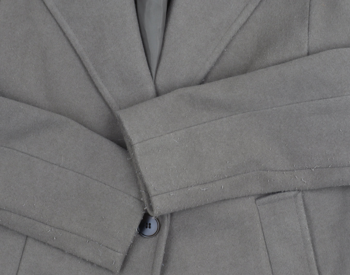 Marks and Spencer Women's Grey Coat Size 8