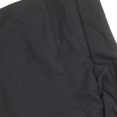 Marks and Spencer Men's Blue Wool Blazer 38R