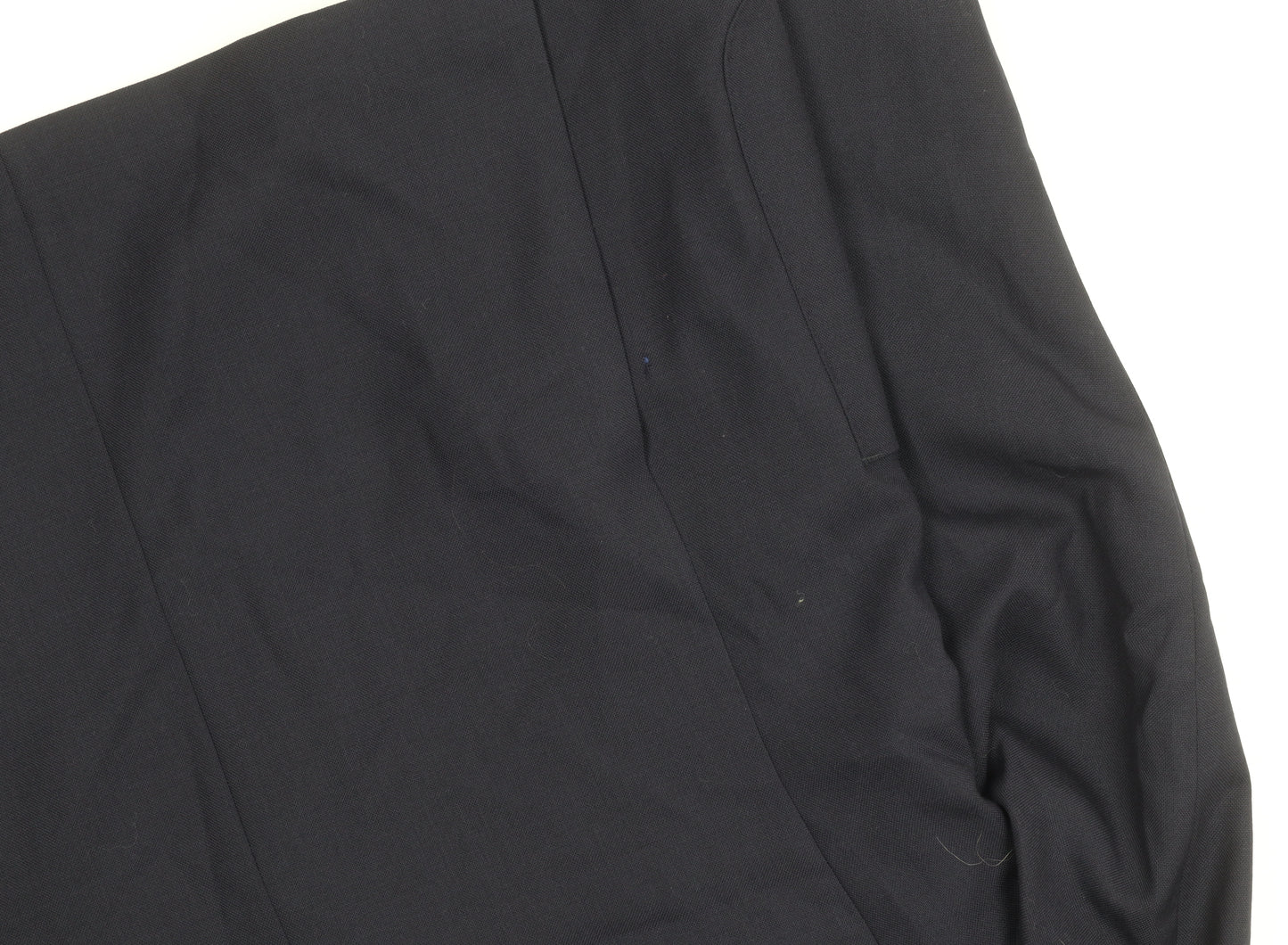 Marks and Spencer Men's Blue Wool Blazer 38R