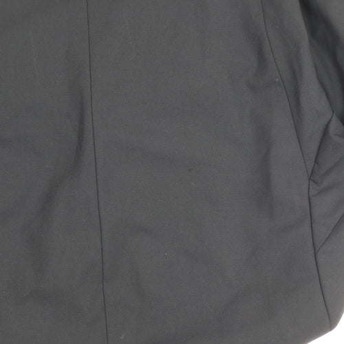 Marks and Spencer Men's Black Blazer, Size 38L Vintage
