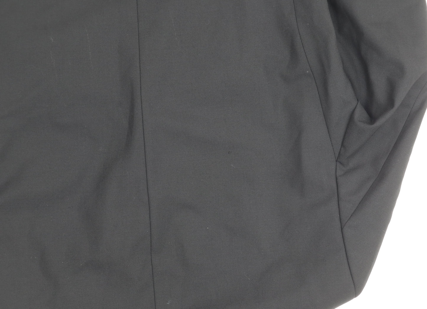 Marks and Spencer Men's Black Blazer, Size 38L Vintage