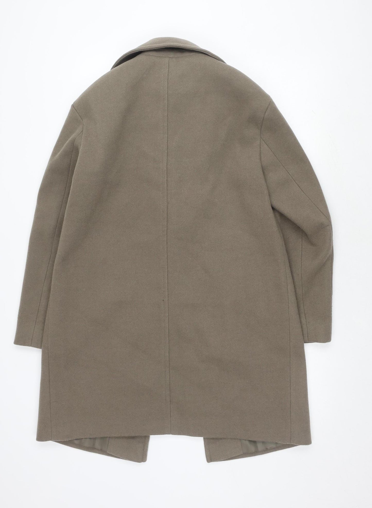 Marks and Spencer Grey Coat - Women's Size 10