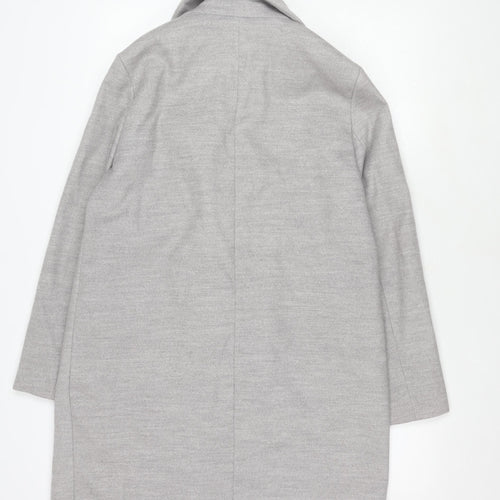 New Look Women's Grey Jacket, Size 12, Autumn/Winter Essential