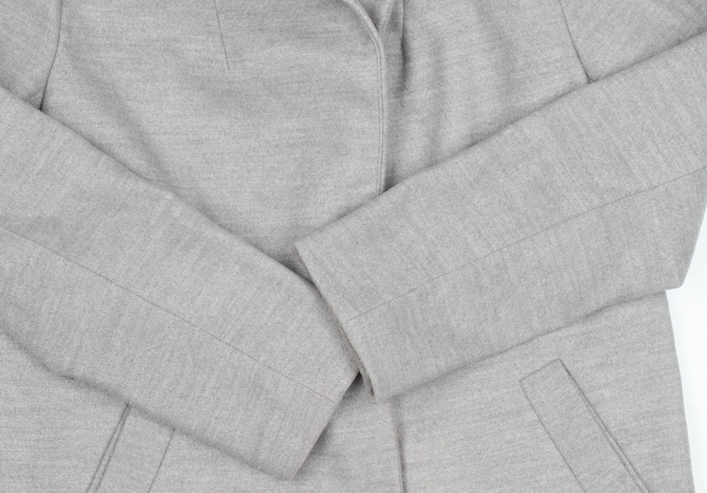 New Look Women's Grey Jacket, Size 12, Autumn/Winter Essential