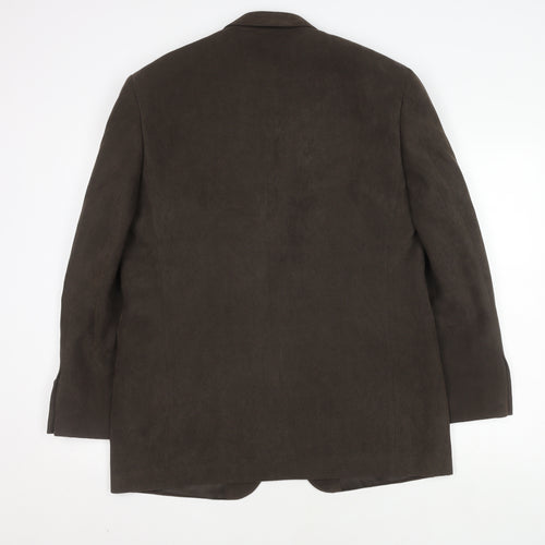Marks and Spencer Men's Brown Blazer - Size 40R