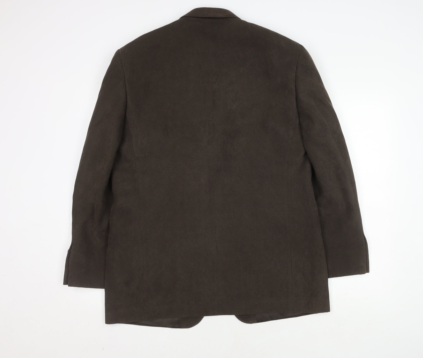 Marks and Spencer Men's Brown Blazer - Size 40R
