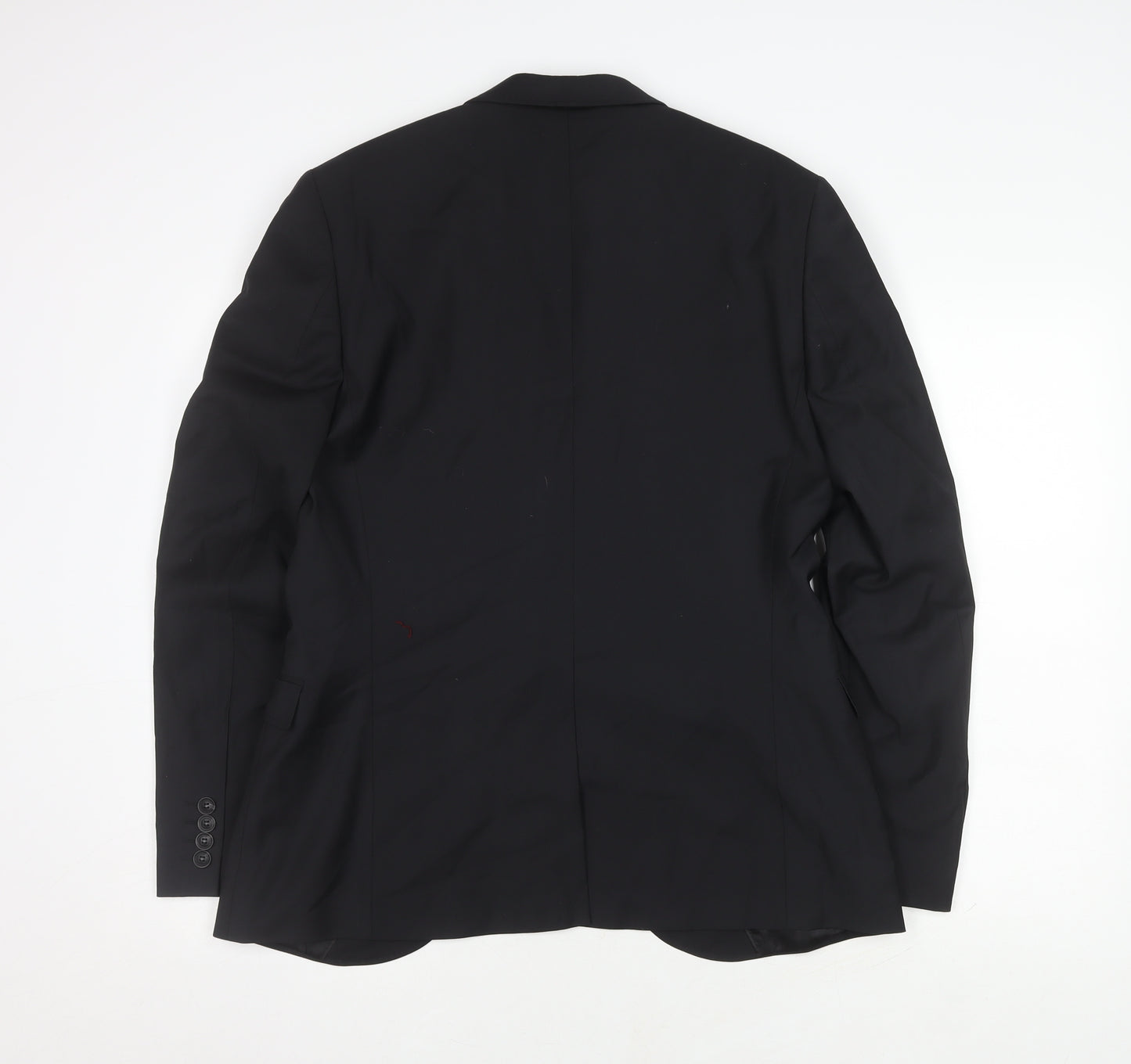 Topman Men's Black Blazer Jacket 40