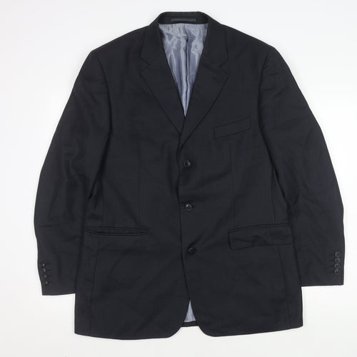 Austin Reed Men's Blue Blazer Jacket Size 42 Regular