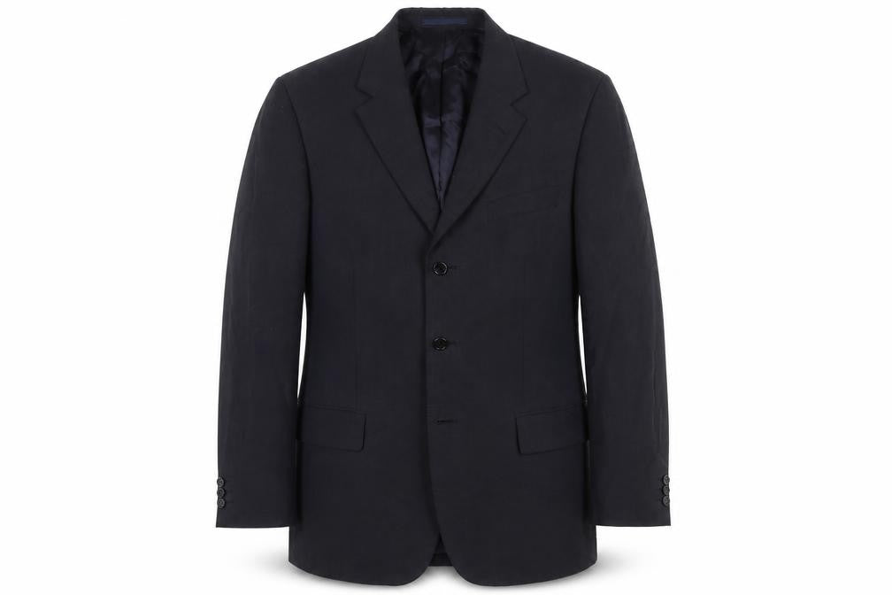 Front view of Ultimo Men's Blue Blazer 40R Formal Jacket