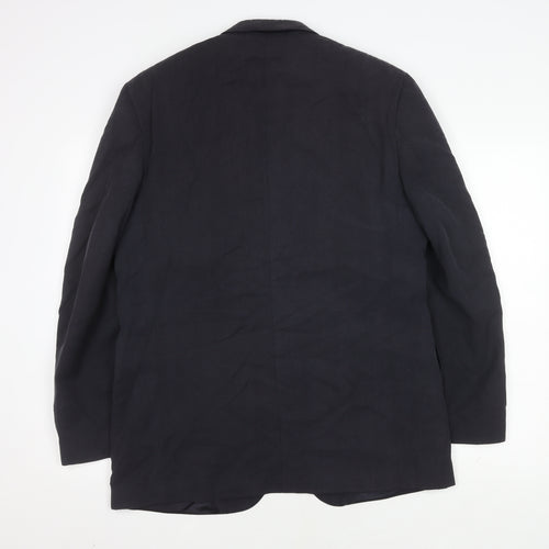 Ultimo Men's Blue Blazer 40R Formal Jacket