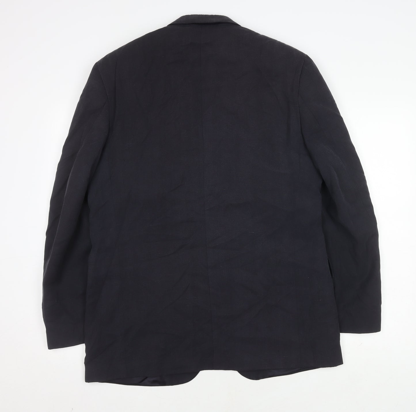 Ultimo Men's Blue Blazer 40R Formal Jacket