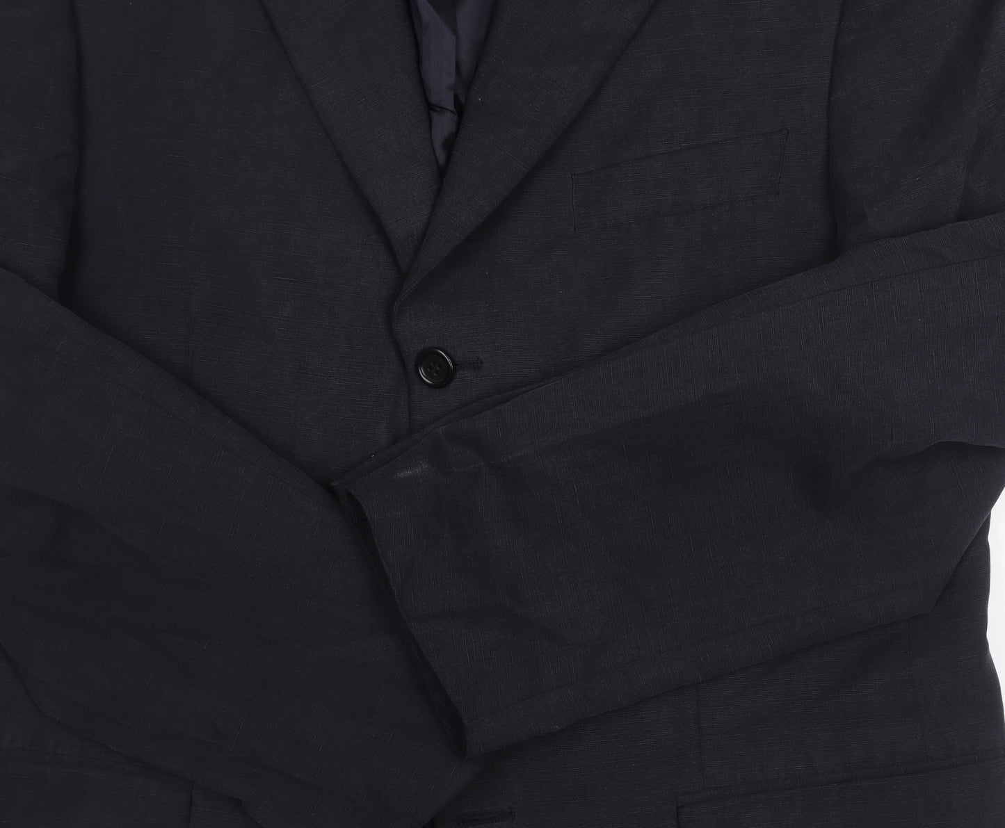 Ultimo Men's Blue Blazer 40R Formal Jacket