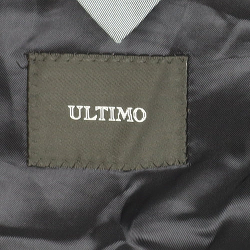 Ultimo Men's Blue Blazer 40R Formal Jacket
