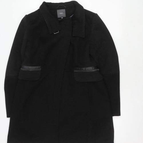 Next Women's Black Zip Casual Jacket Size 16