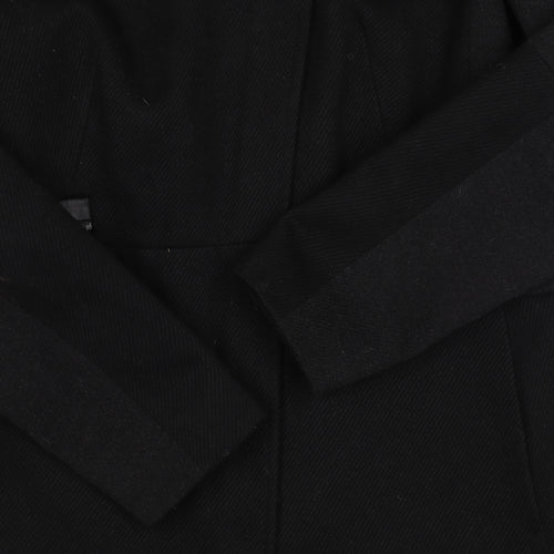 Next Women's Black Zip Casual Jacket Size 16