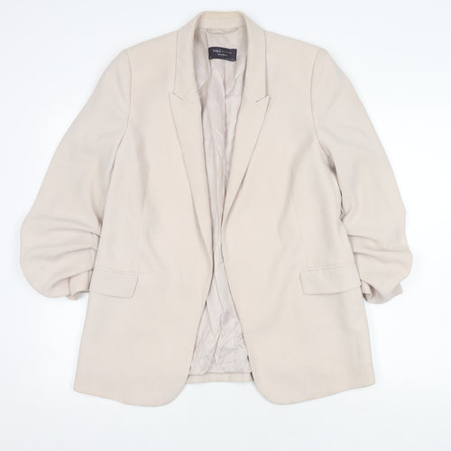 Marks and Spencer Beige Women's Blazer UK Size 10