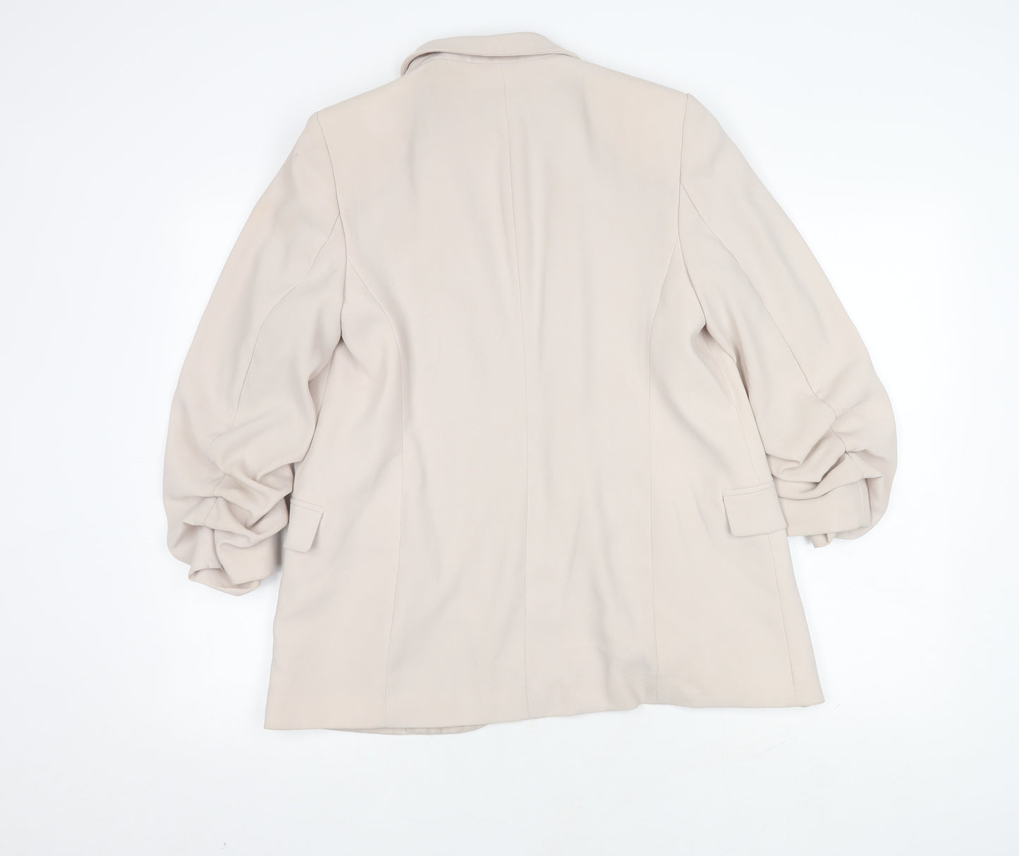 Marks and Spencer Beige Women's Blazer UK Size 10