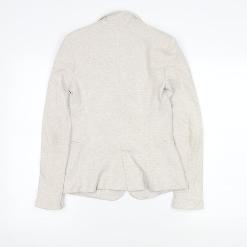 Zara Basic Women’s Ivory XS Slim Suit Jacket