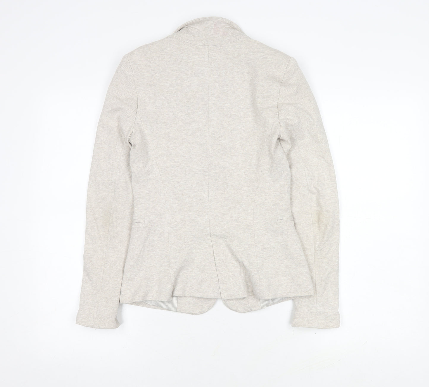 Zara Basic Women’s Ivory XS Slim Suit Jacket