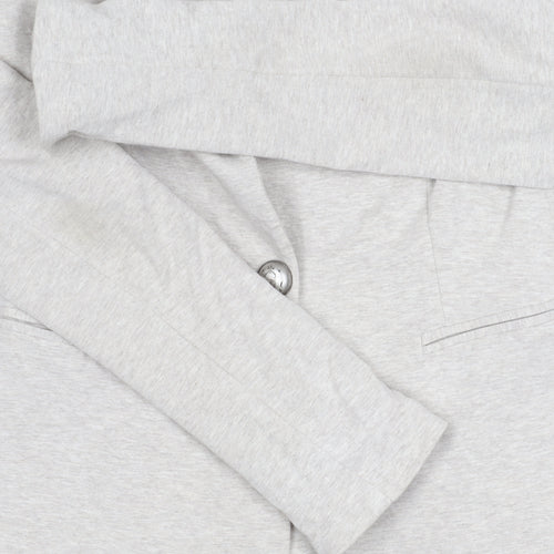 Zara Basic Women’s Ivory XS Slim Suit Jacket