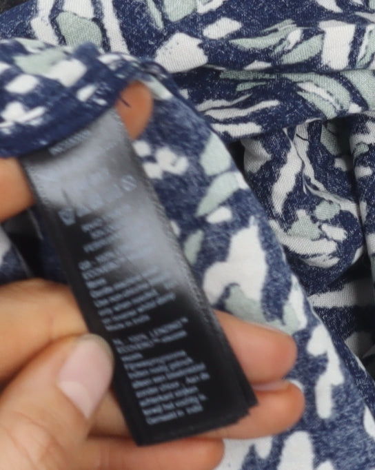 Monsoon Women's Multicoloured Sleeveless Jumpsuit M