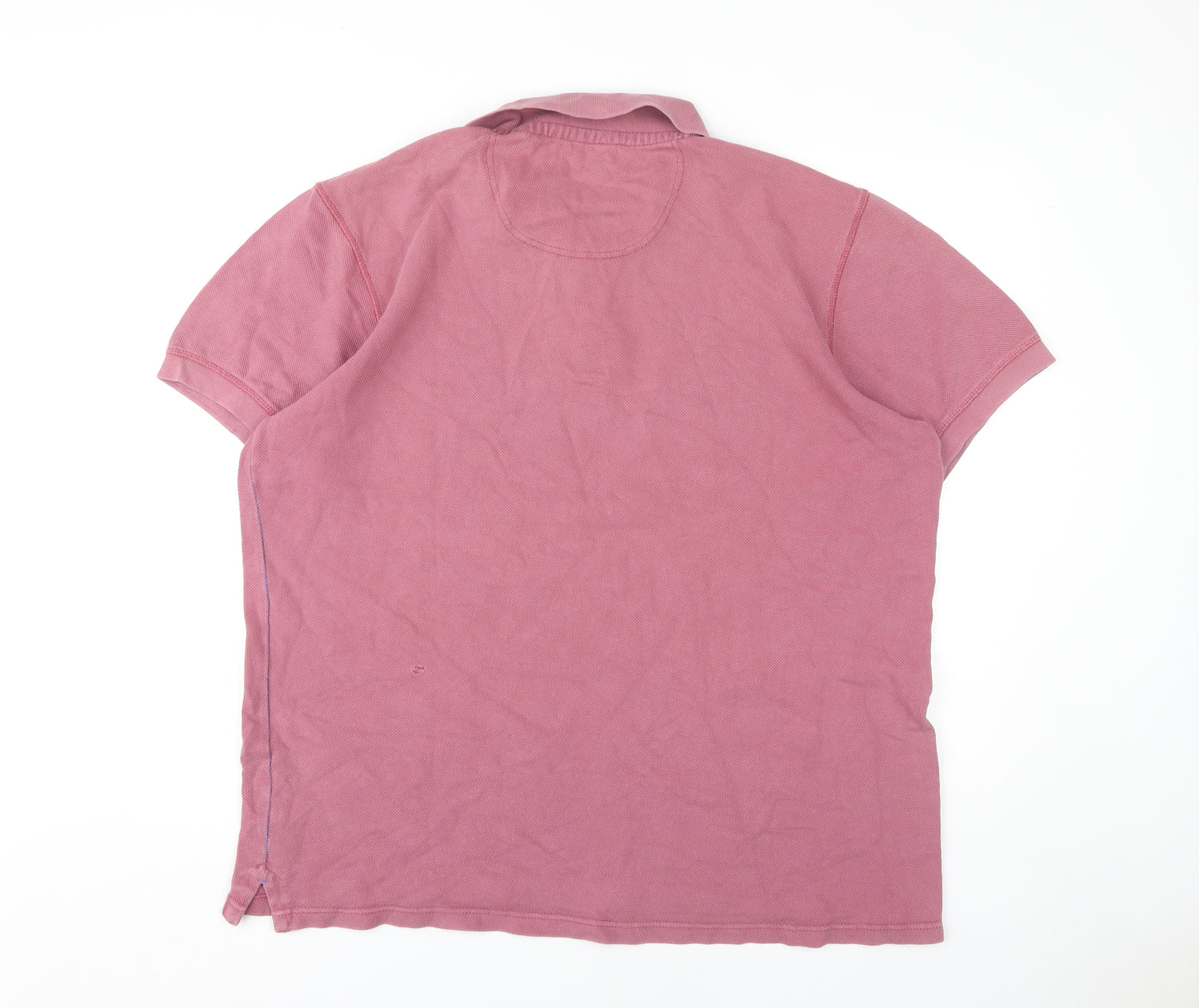 Mantaray Men's Pink XL Polo Shirt - Short Sleeve