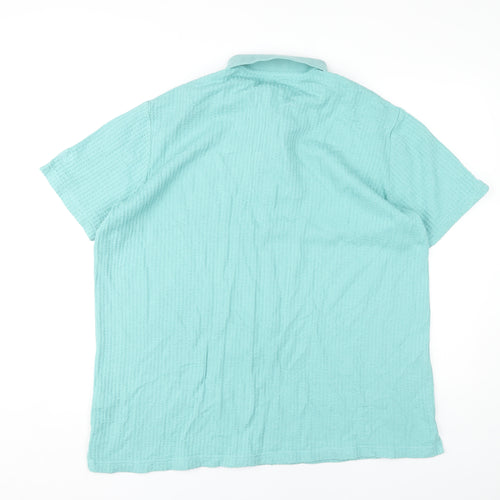 Cotton Traders Men's Green 2XL Polo Shirt