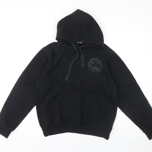 TOG24 Men's Black Pullover Hoodie S