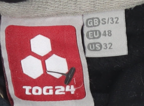 TOG24 Men's Black Pullover Hoodie S