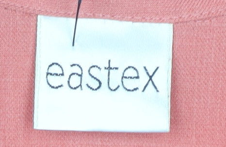 Eastex Women's Orange Shirt Dress UK 20