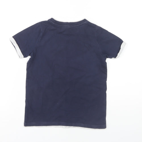 Joules Boys Blue Shark Graphic T-Shirt Age 7-8 Years