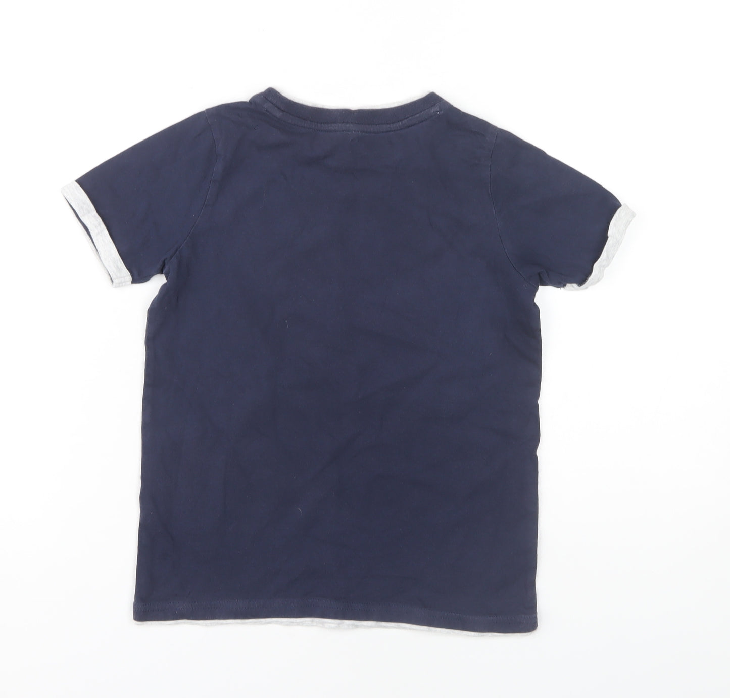 Joules Boys Blue Shark Graphic T-Shirt Age 7-8 Years