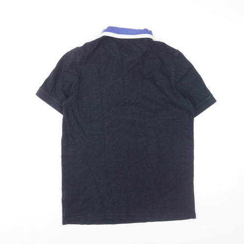 Barbour Men's Blue Medium Polo Shirt